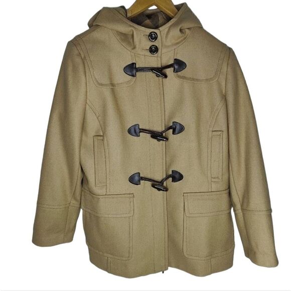 St. John's Bay Wool Peacoat - Picture 1 of 8